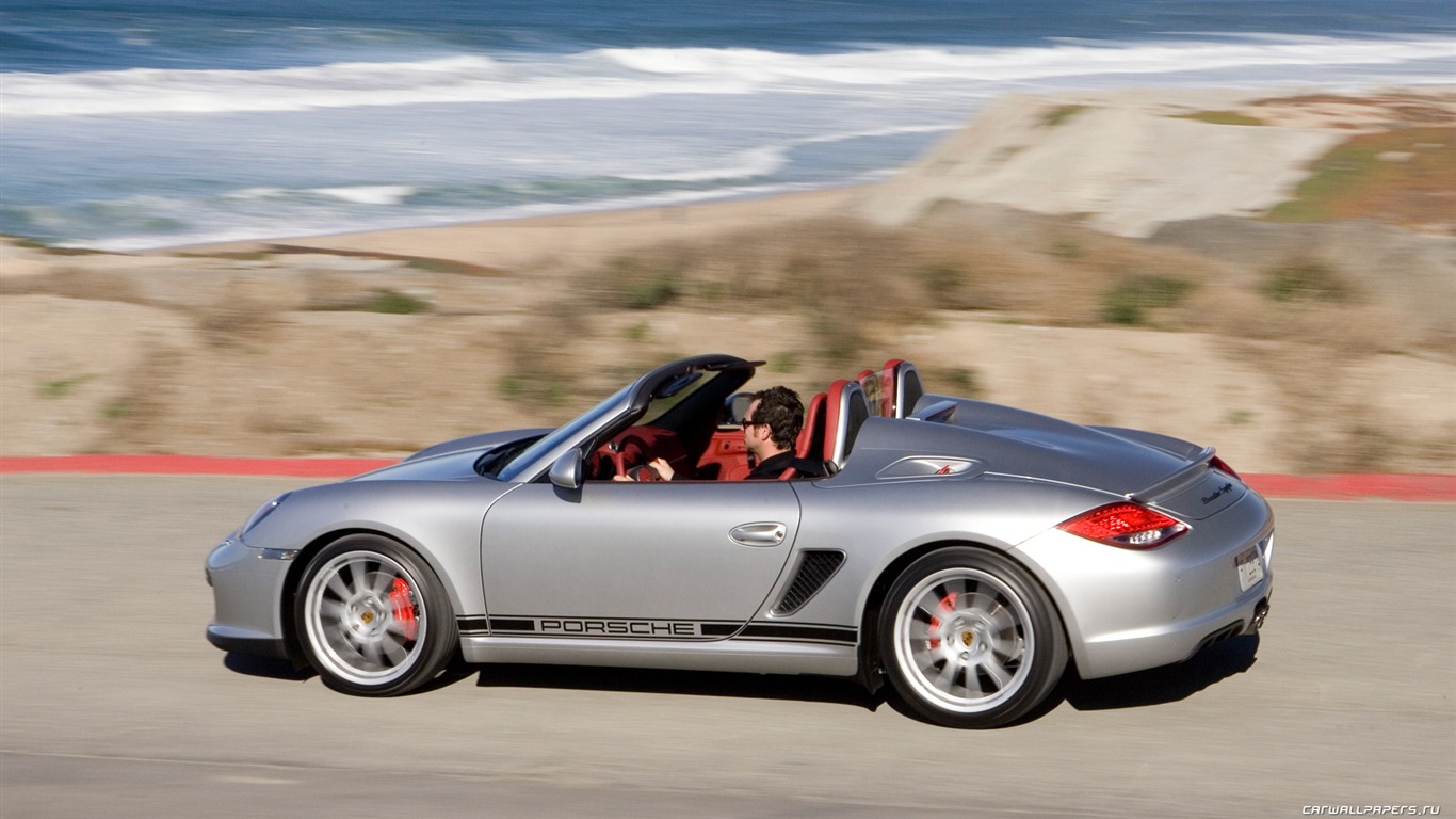 Porsche Boxster Spyder - 2010 保时捷50 - 1366x768