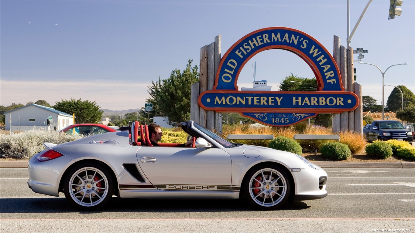 Porsche Boxster Spyder - 2010 保时捷51 - 1366x768