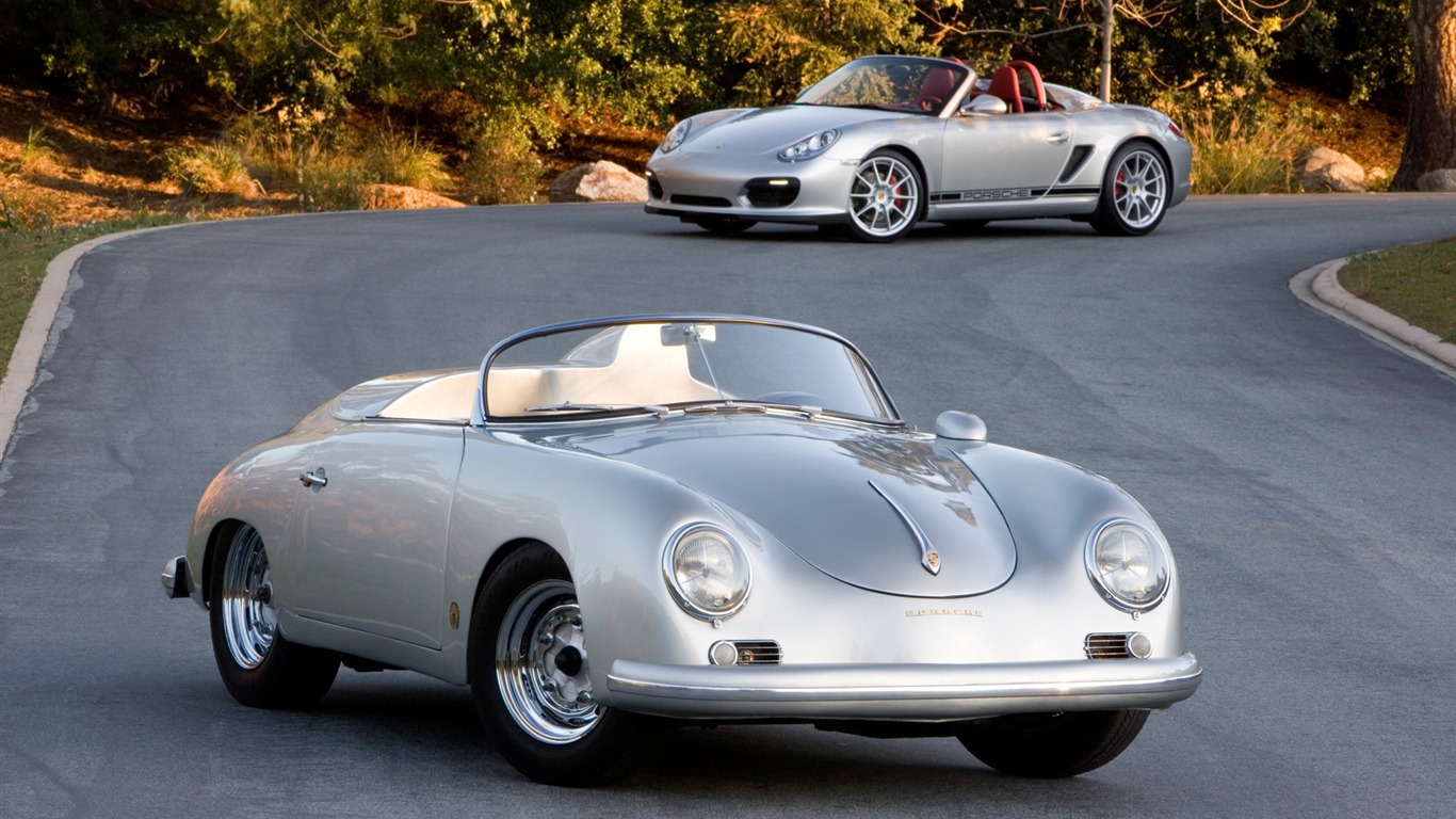 Porsche Boxster Spyder - 2010 保時捷 #52 - 1366x768