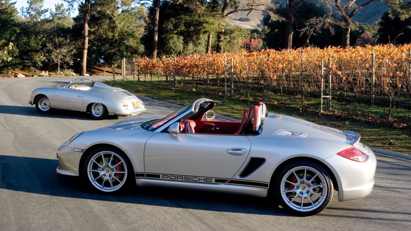 Porsche Boxster Spyder - 2010 保時捷 #54 - 1366x768