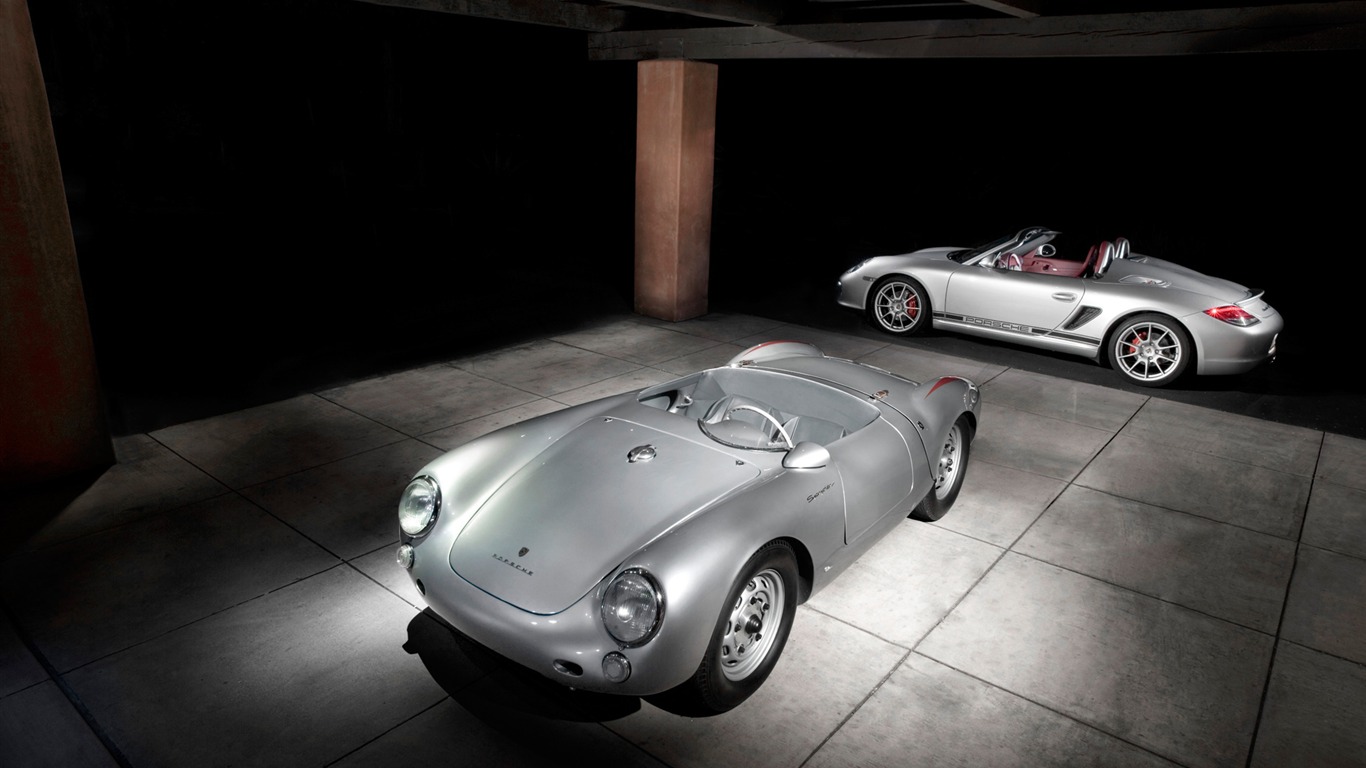 Porsche Boxster Spyder - 2010 保時捷 #55 - 1366x768
