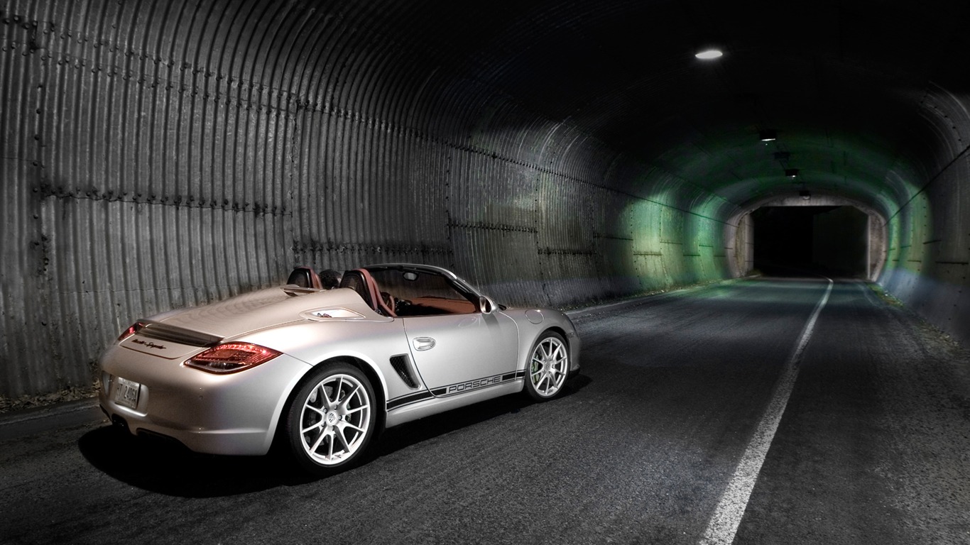 Porsche Boxster Spyder - 2010 保时捷56 - 1366x768