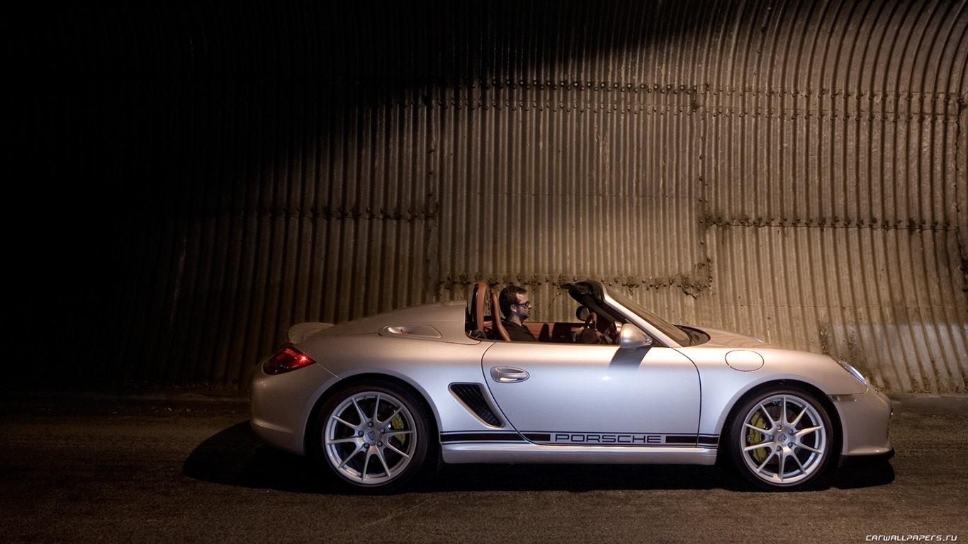 Porsche Boxster Spyder - 2010 保时捷58 - 1366x768