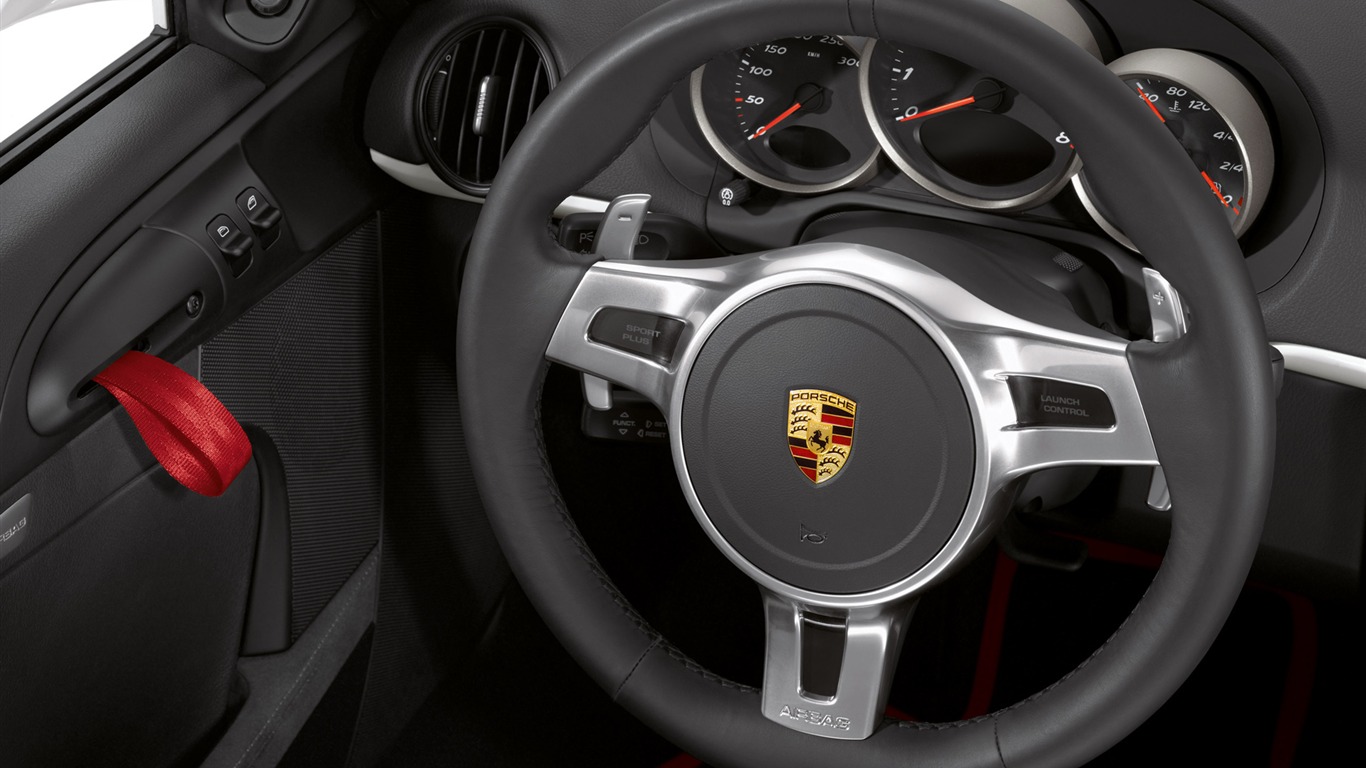 Porsche Boxster Spyder - 2010 fonds d'écran HD #59 - 1366x768