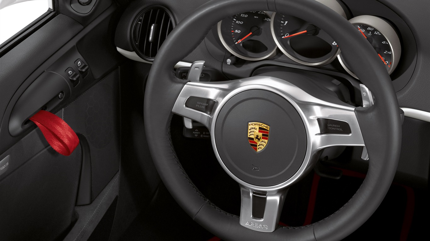 Porsche Boxster Spyder - 2010 HD tapetu #59 - 1366x768