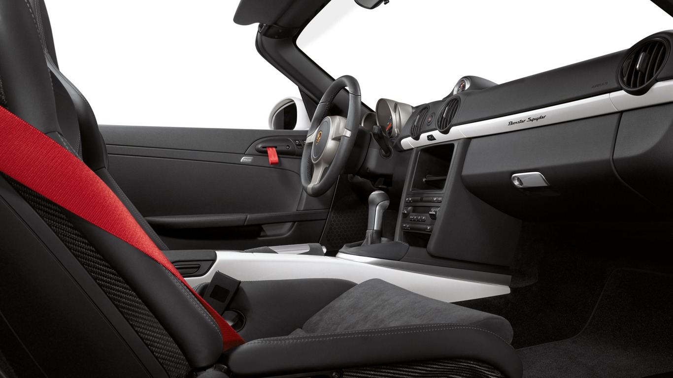 Porsche Boxster Spyder - 2010 保時捷 #60 - 1366x768