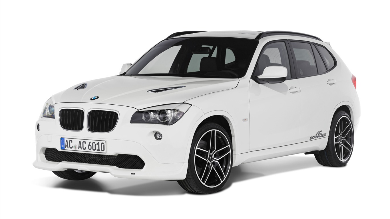 AC Schnitzer BMW X1 - 2010 fondos de escritorio de alta definición #1 - 1366x768