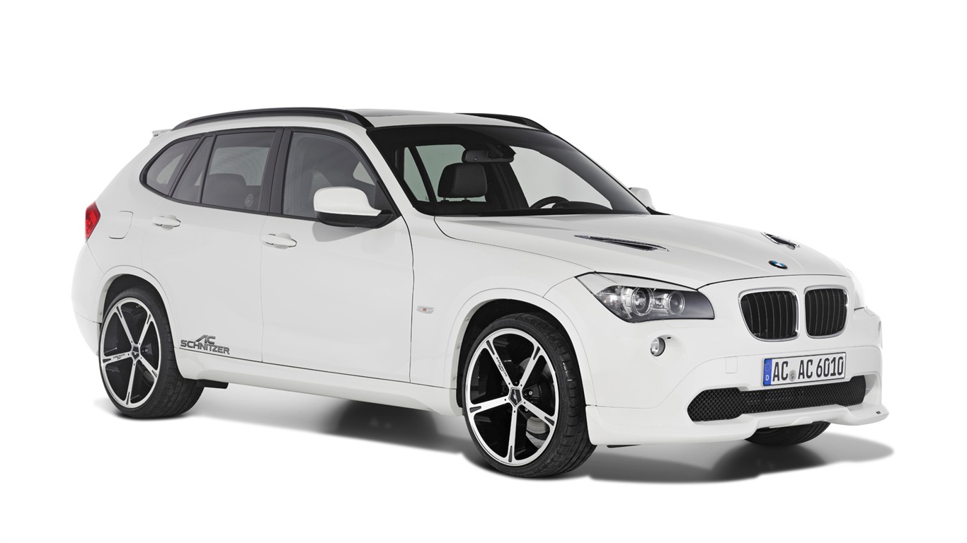 AC Schnitzer BMW X1 - 2010 HD Wallpaper #2 - 1366x768