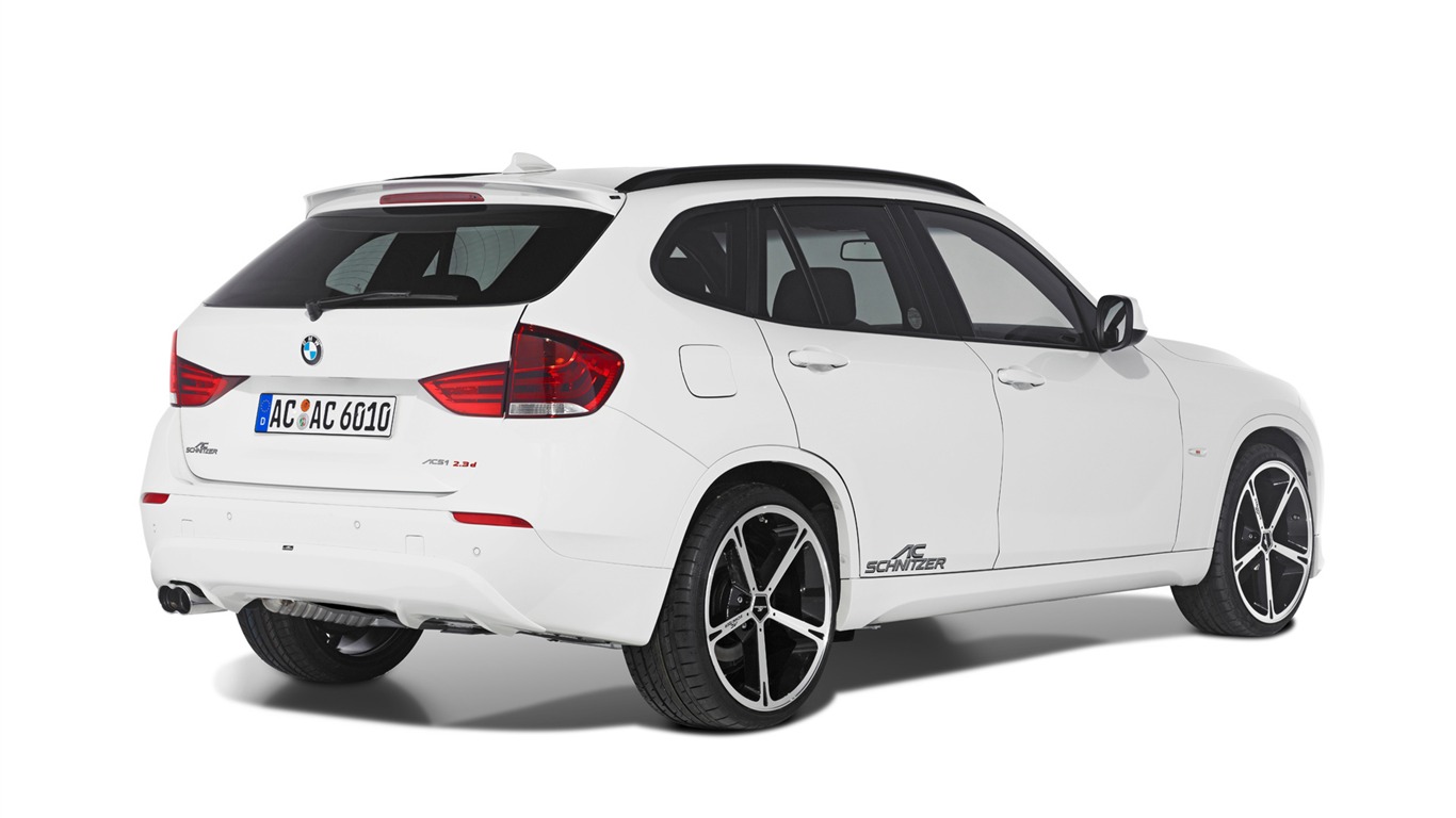 AC Schnitzer BMW X1 - 2010 宝马3 - 1366x768