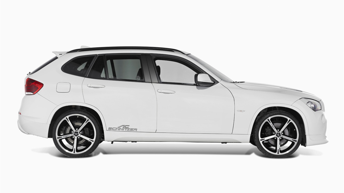 AC Schnitzer BMW X1 - 2010 HD wallpaper #4 - 1366x768