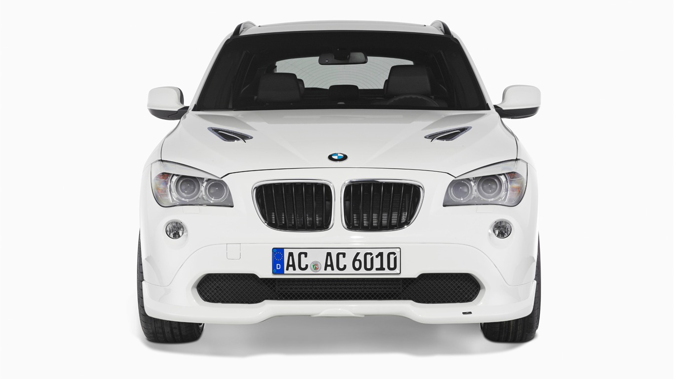 AC Schnitzer BMW X1 - 2010 HD Wallpaper #7 - 1366x768