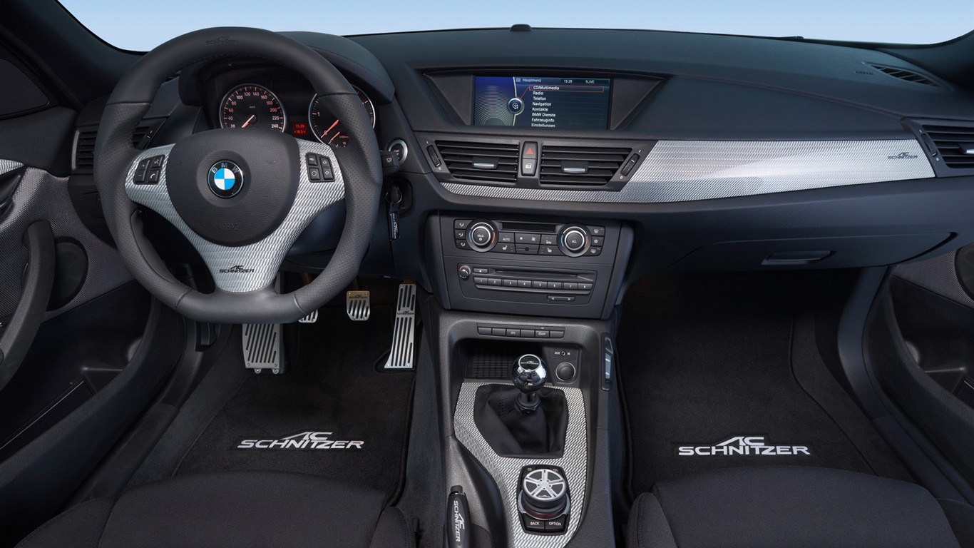 AC Schnitzer BMW X1 - 2010 HD wallpaper #10 - 1366x768
