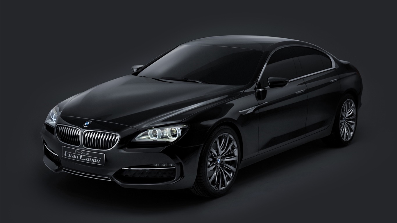 BMW Concept Gran Coupe - 2010 宝马1 - 1366x768