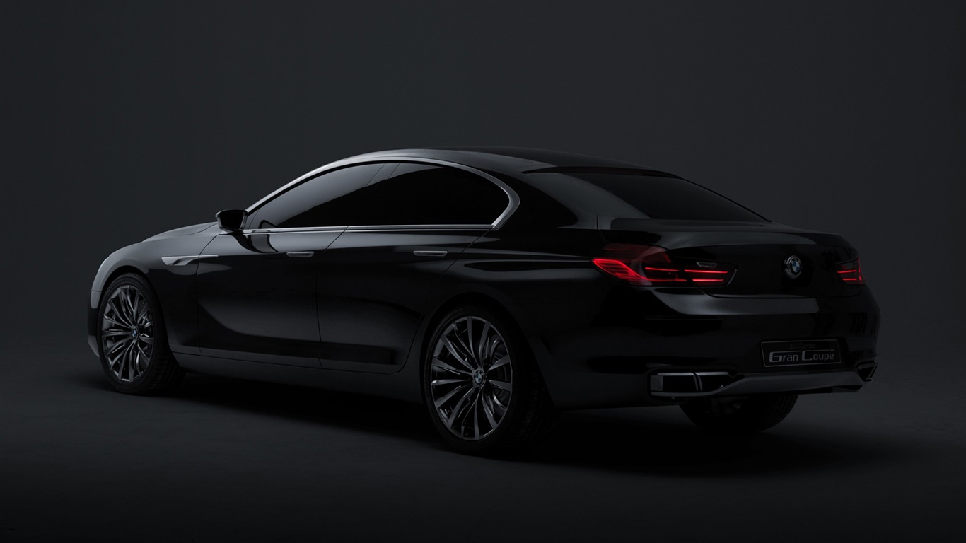 BMW Concept Gran Coupe - 2010 宝马2 - 1366x768