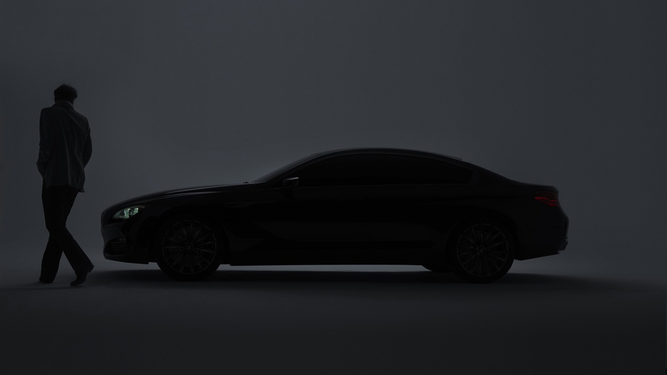 BMW Concept Gran Coupe - 2010 寶馬 #3 - 1366x768