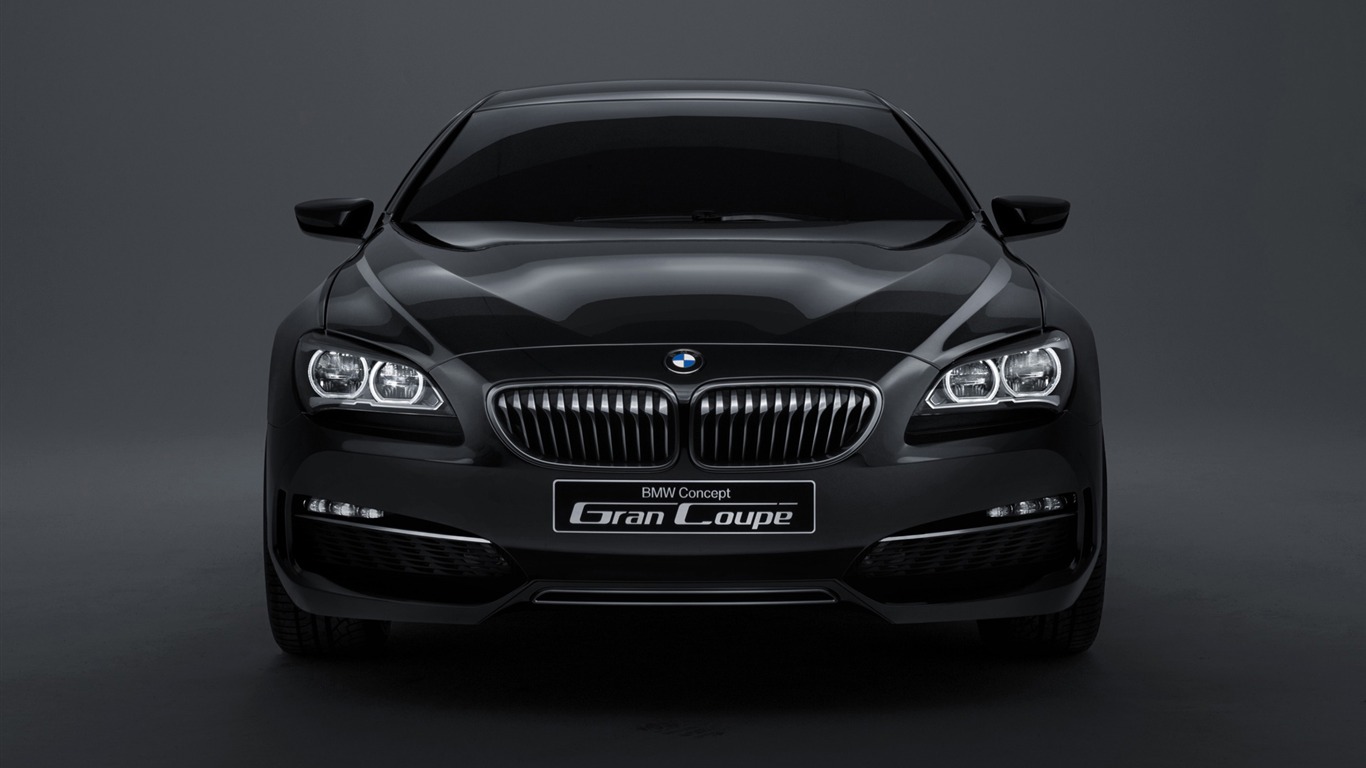 BMW Concept Coupé Gran - 2010 fonds d'écran HD #4 - 1366x768