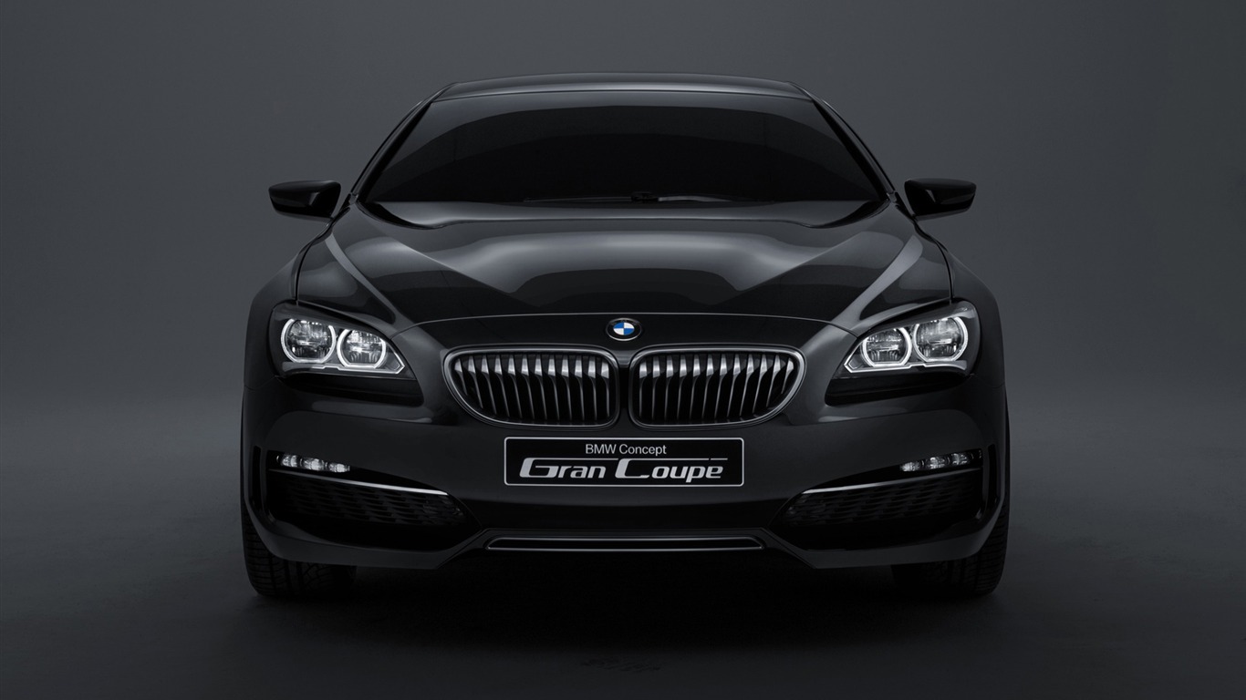 BMW Concept Gran Coupe - 2010 寶馬 #4 - 1366x768