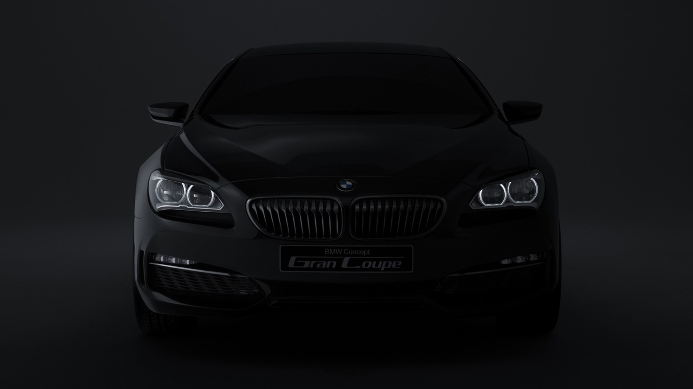 BMW Concept Coupé Gran - 2010 HD tapetu #5 - 1366x768