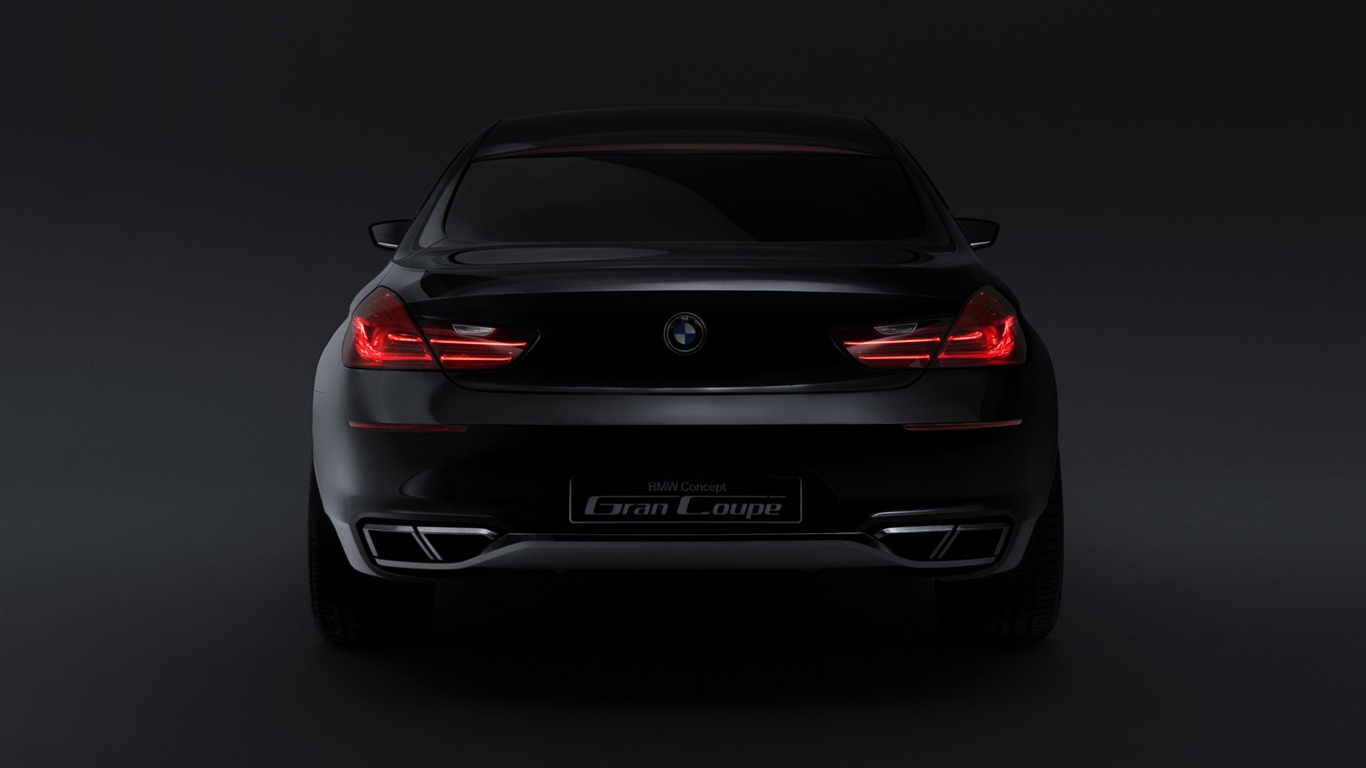 BMW Concept Gran Coupe - 2010 宝马6 - 1366x768