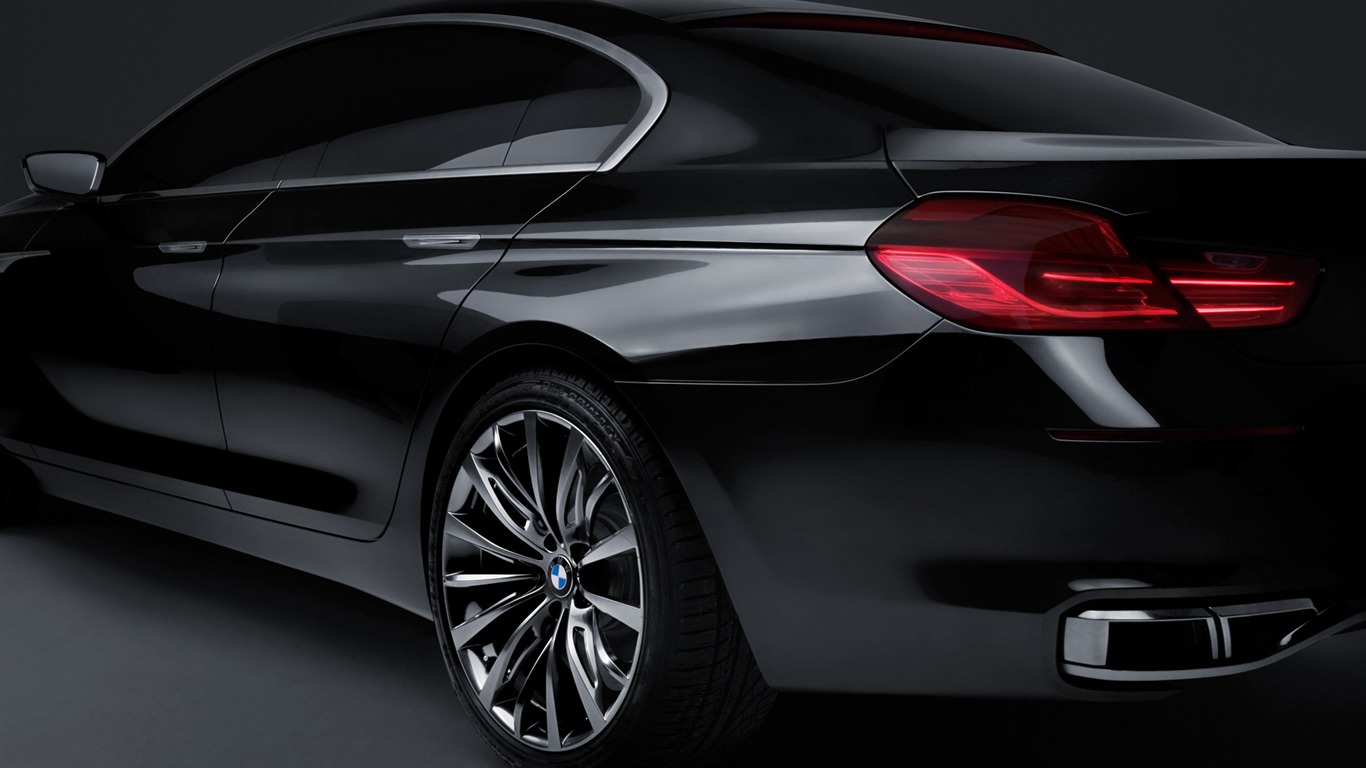 BMW Concept Coupé Gran - 2010 fonds d'écran HD #8 - 1366x768