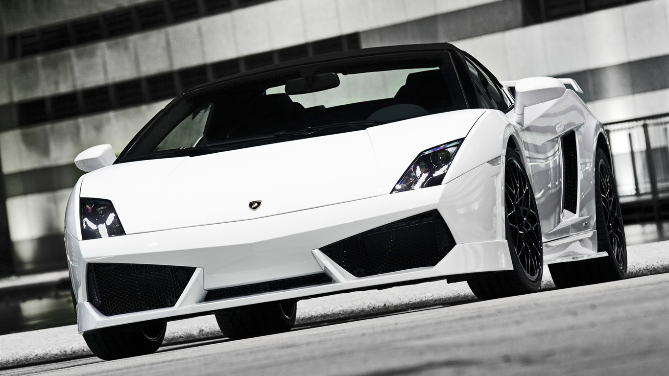 BF performance Lamborghini Gallardo Spyder GT600 - 2010 蘭博基尼 #1 - 1366x768