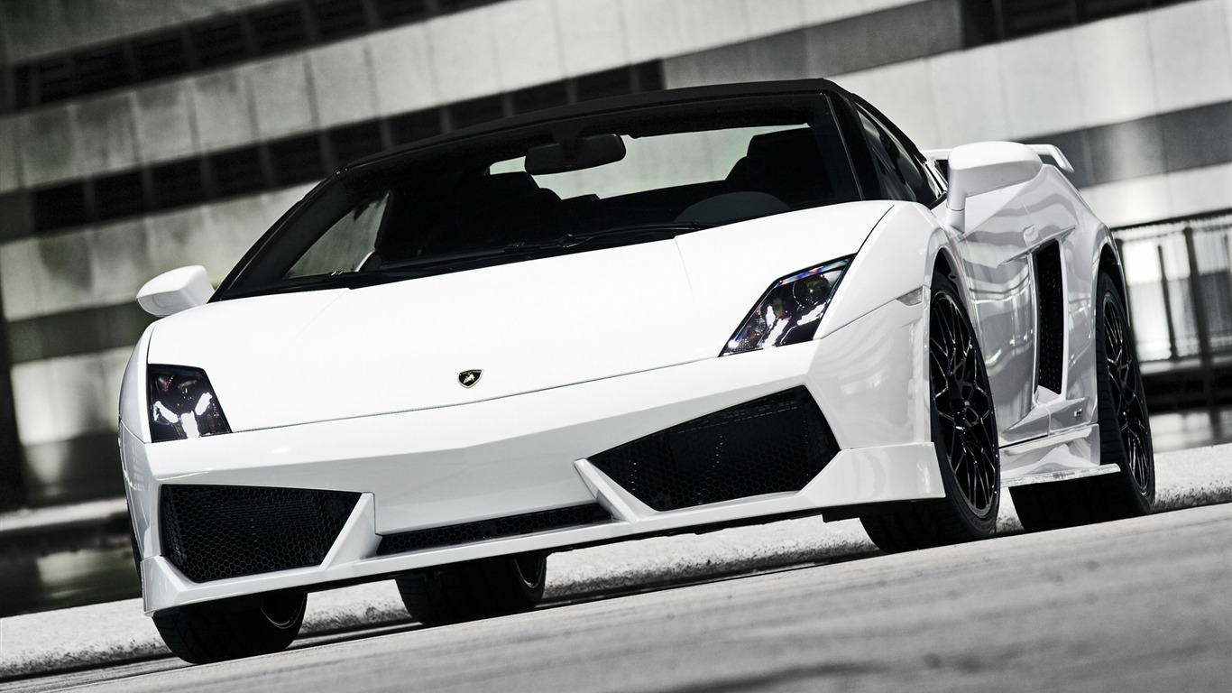 BF performance Lamborghini Gallardo Spyder GT600 - 2010 兰博基尼1 - 1366x768