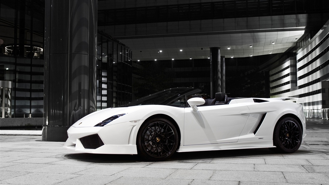 BF performance Lamborghini Gallardo Spyder GT600 - 2010 蘭博基尼 #2 - 1366x768