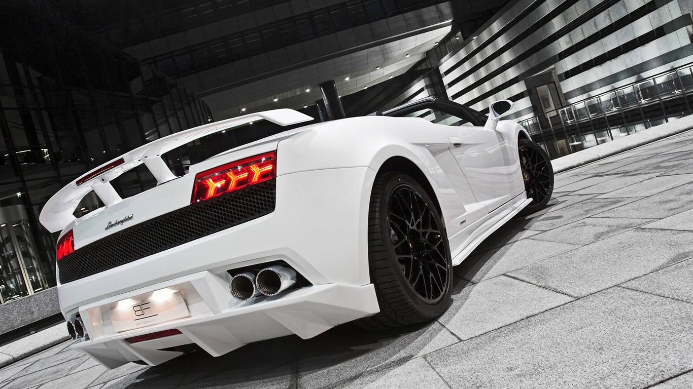 BF performance Lamborghini Gallardo Spyder GT600 - 2010 兰博基尼3 - 1366x768