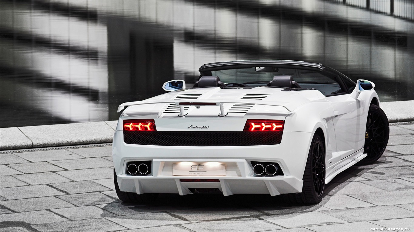 BF performance Lamborghini Gallardo Spyder GT600 - 2010 蘭博基尼 #5 - 1366x768