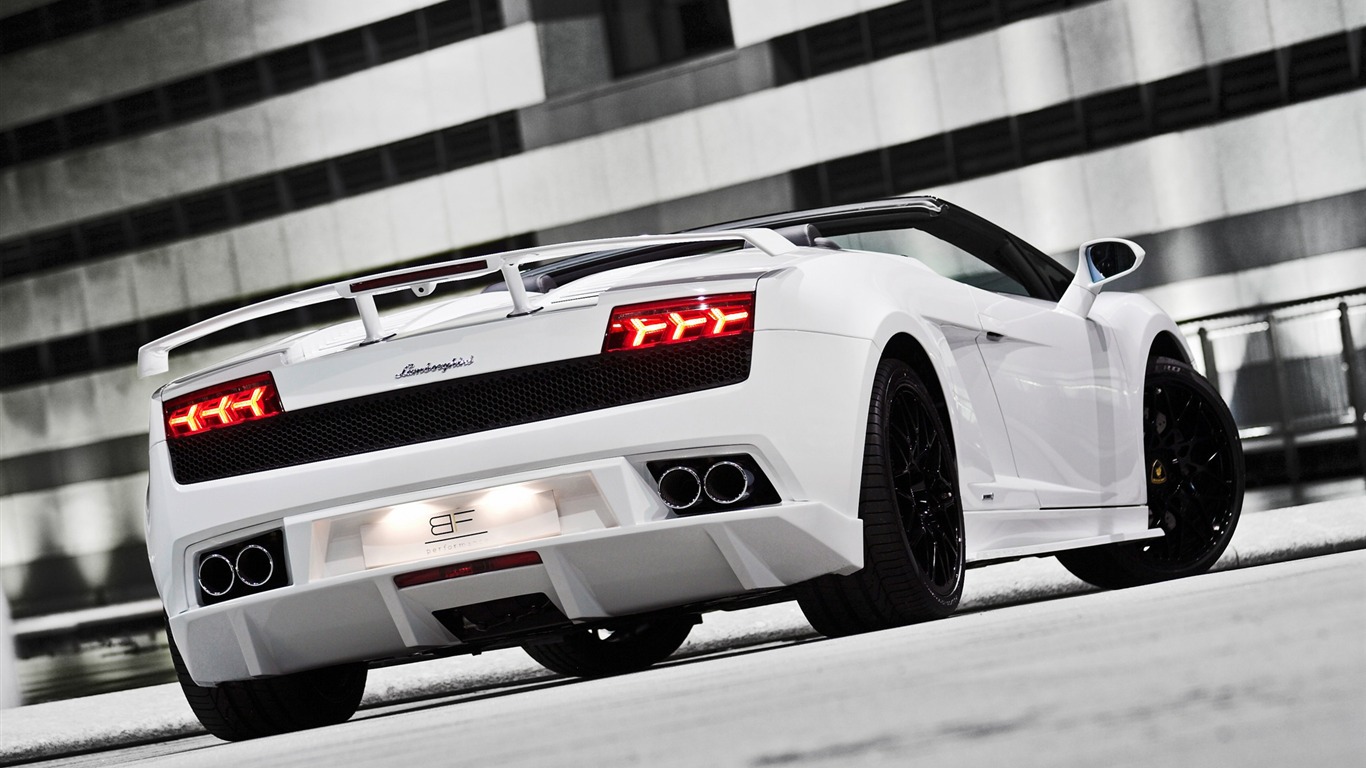 BF performance Lamborghini Gallardo Spyder GT600 - 2010 兰博基尼6 - 1366x768