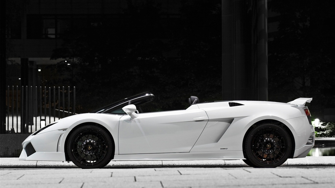 BF performance Lamborghini Gallardo Spyder GT600 - 2010 fonds d'écran HD #7 - 1366x768