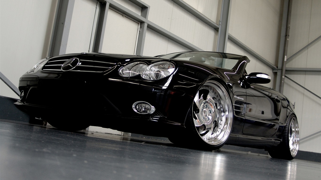 Wheelsandmore Mercedes-Benz SL Maxx - 2009 fondos de escritorio de alta definición #1 - 1366x768