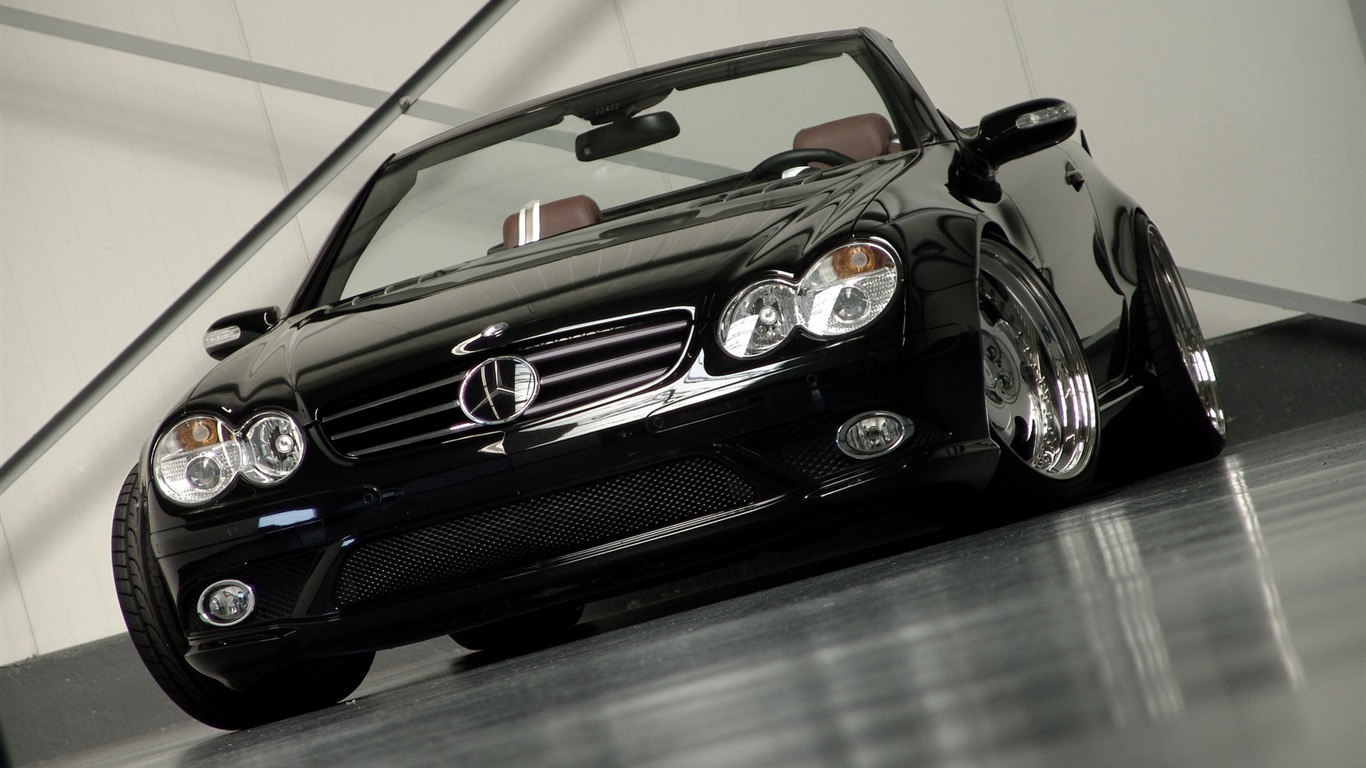 Wheelsandmore Mercedes-Benz SL Maxx - 2009 奔驰3 - 1366x768