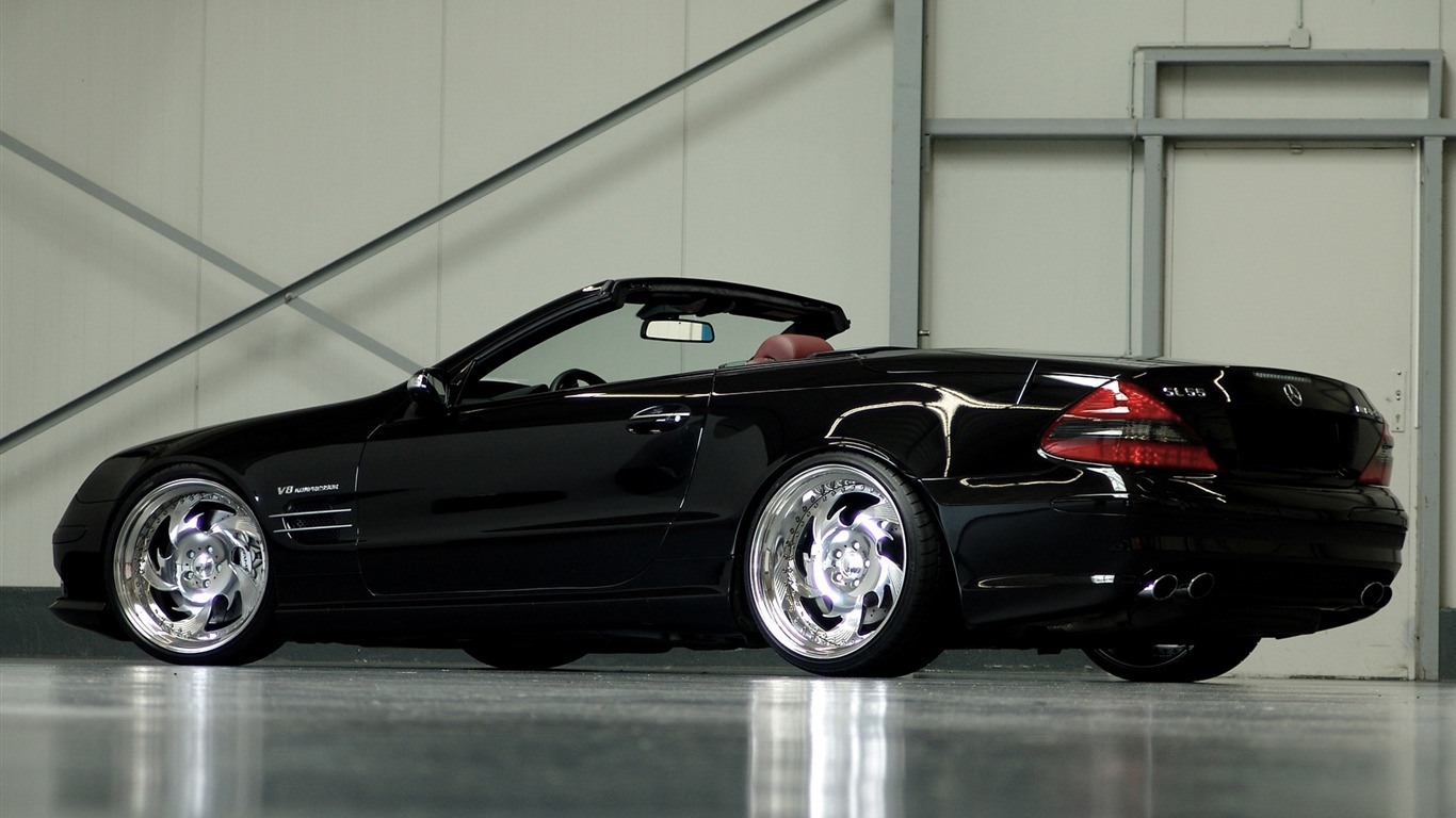 Wheelsandmore 벤츠 에스엘 Maxx - 2009의 HD 벽지 #4 - 1366x768