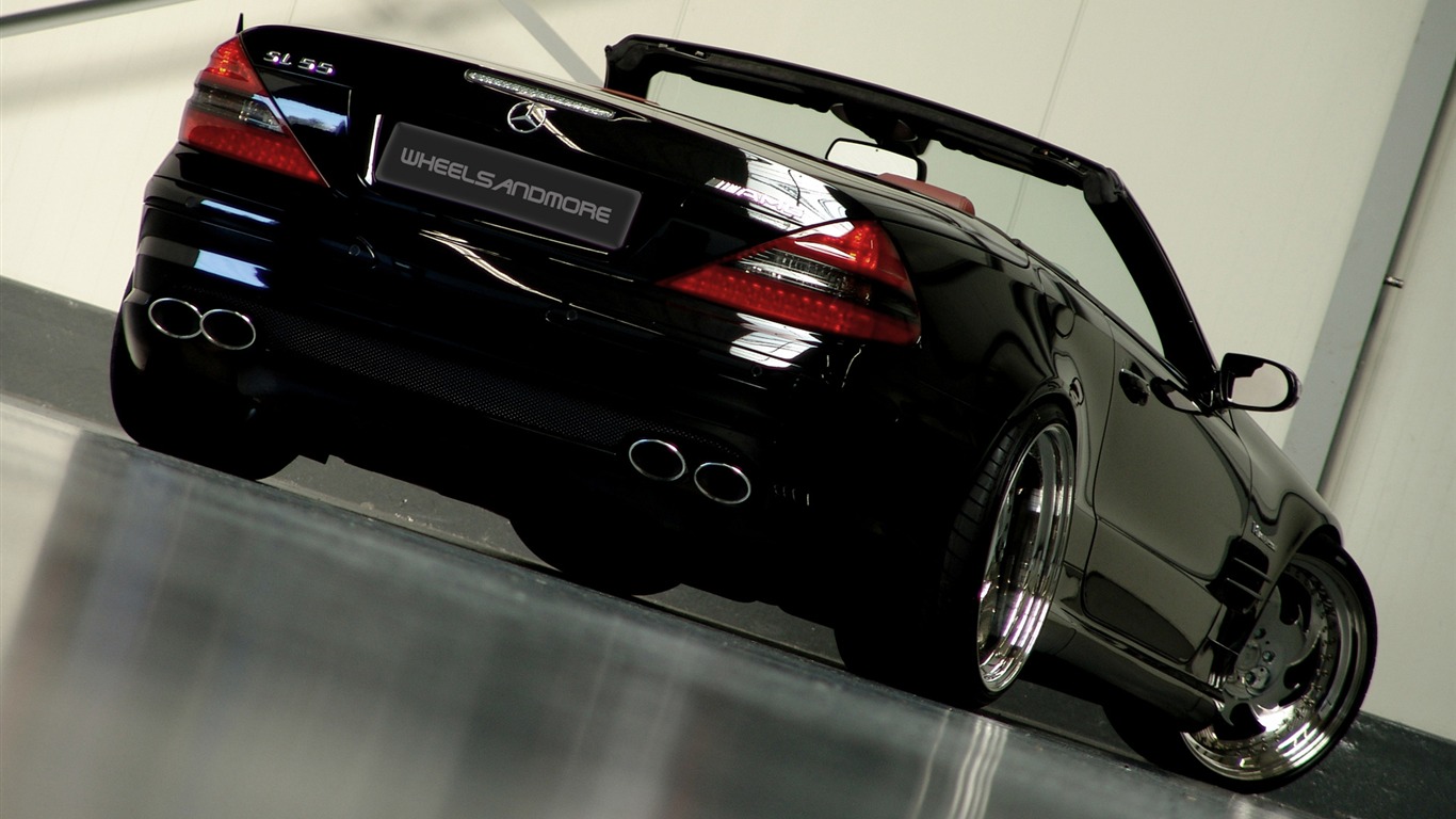 Wheelsandmore Mercedes-Benz SL Maxx - 2009 HD tapetu #5 - 1366x768