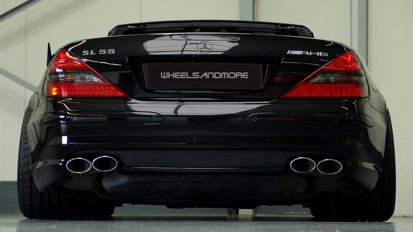 Wheelsandmore Mercedes-Benz SL Maxx - 2009 奔馳 #6 - 1366x768