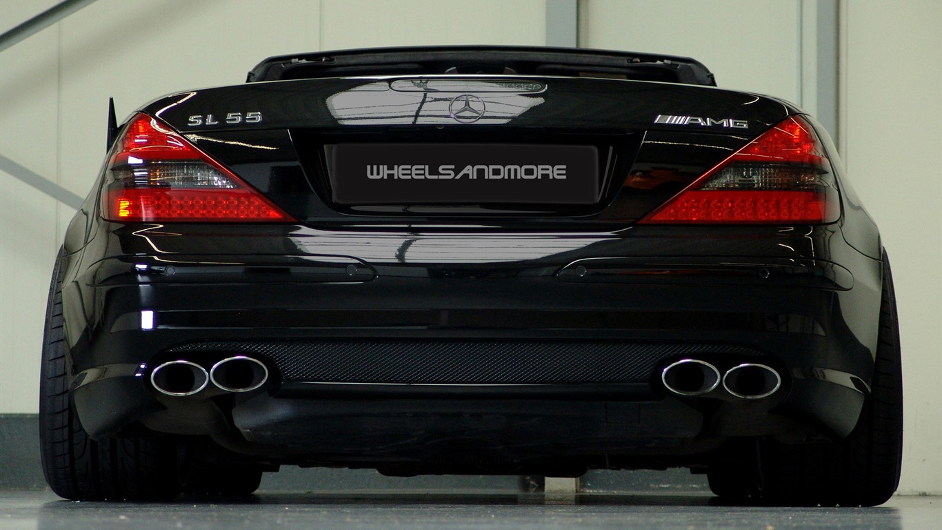 Wheelsandmore Mercedes-Benz SL Maxx - 2009 奔驰6 - 1366x768