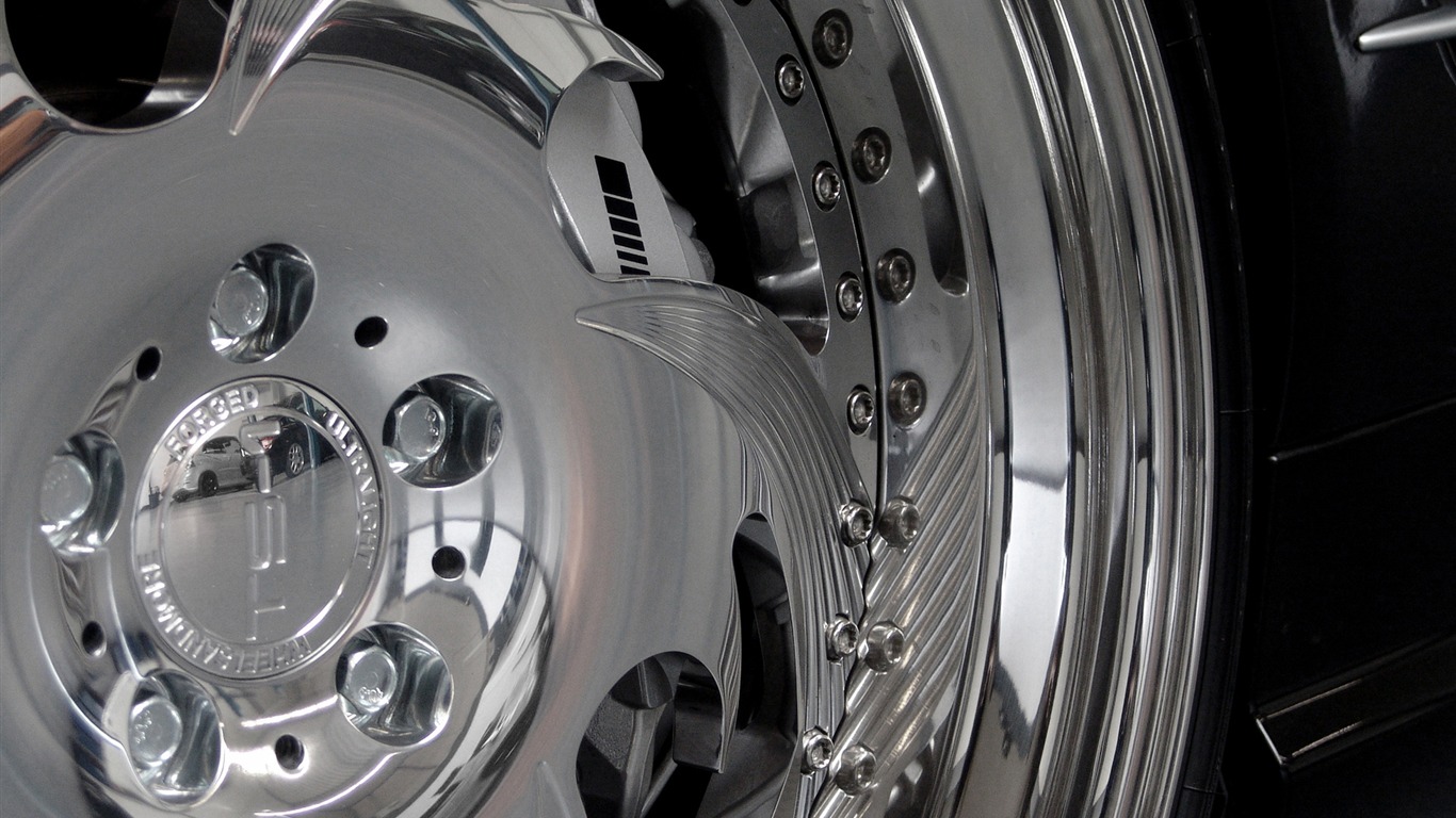 Wheelsandmore Mercedes-Benz SL Maxx - 2009 HD tapetu #8 - 1366x768