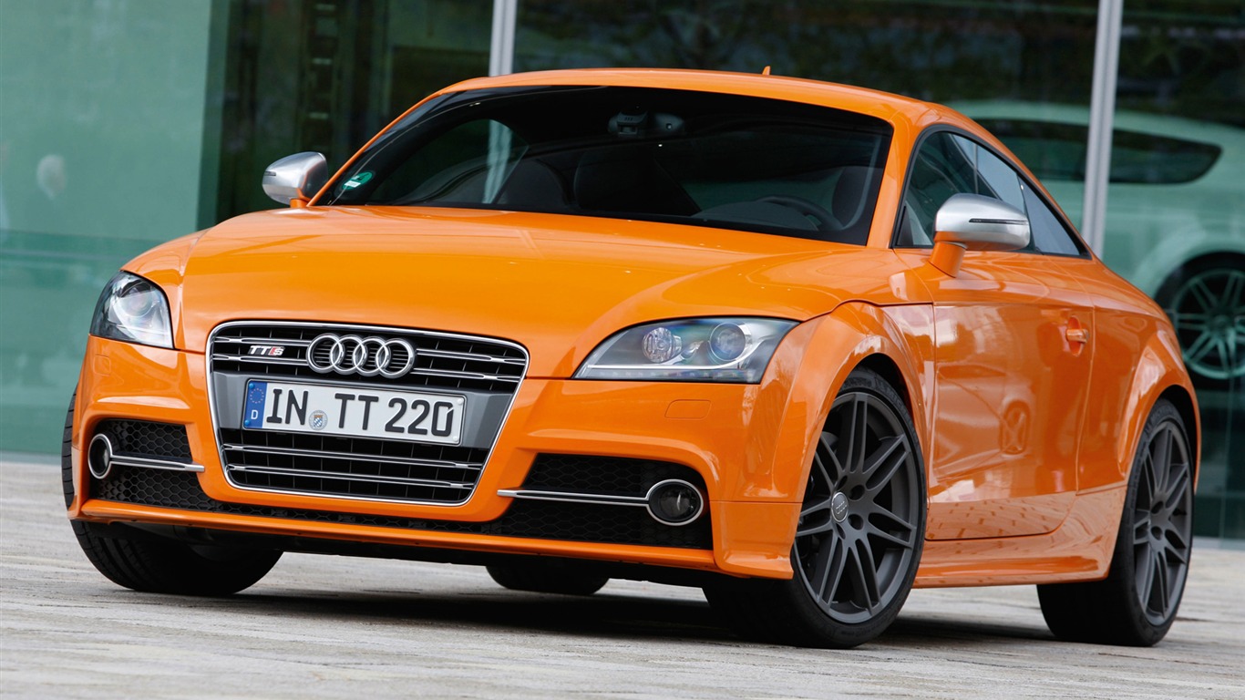 Audi TTS Coupe - 2010 奧迪 #1 - 1366x768