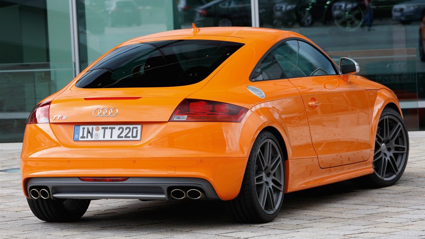 Audi TTS Coupé - 2010 HD tapetu #2 - 1366x768
