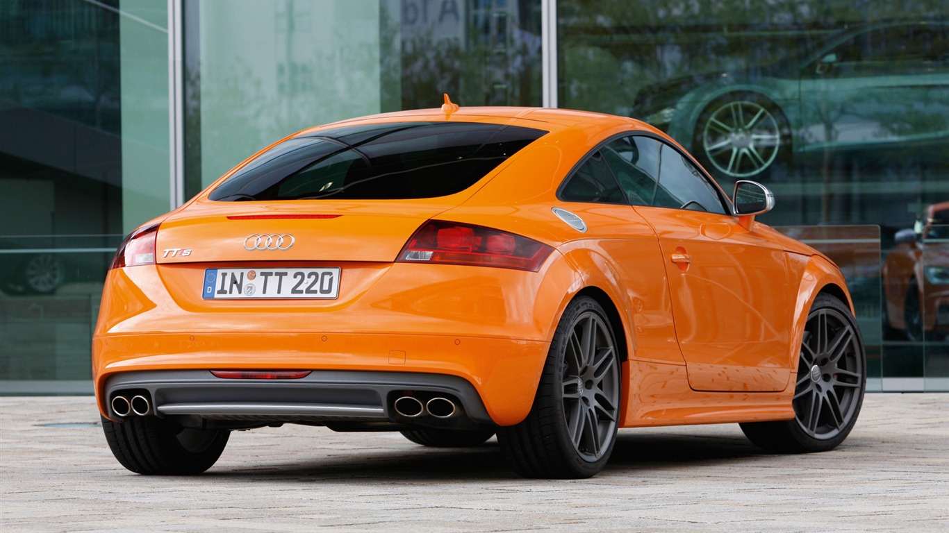 Audi TTS Coupe - 2010 奥迪3 - 1366x768