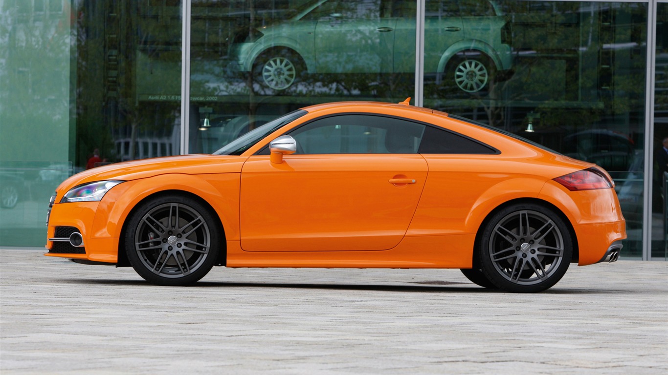 Audi TTS Coupé - 2010 HD tapetu #4 - 1366x768