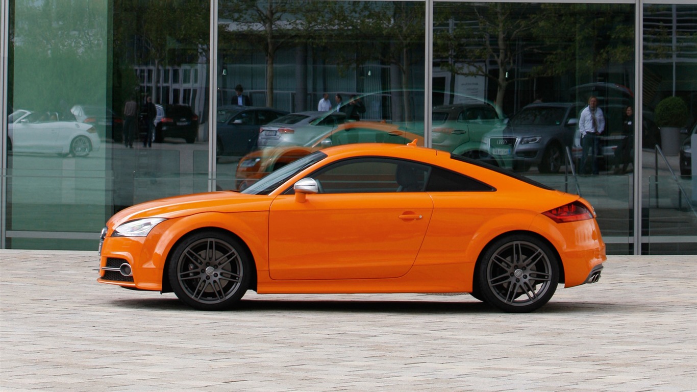 Audi TTS Coupé - 2010 HD tapetu #5 - 1366x768