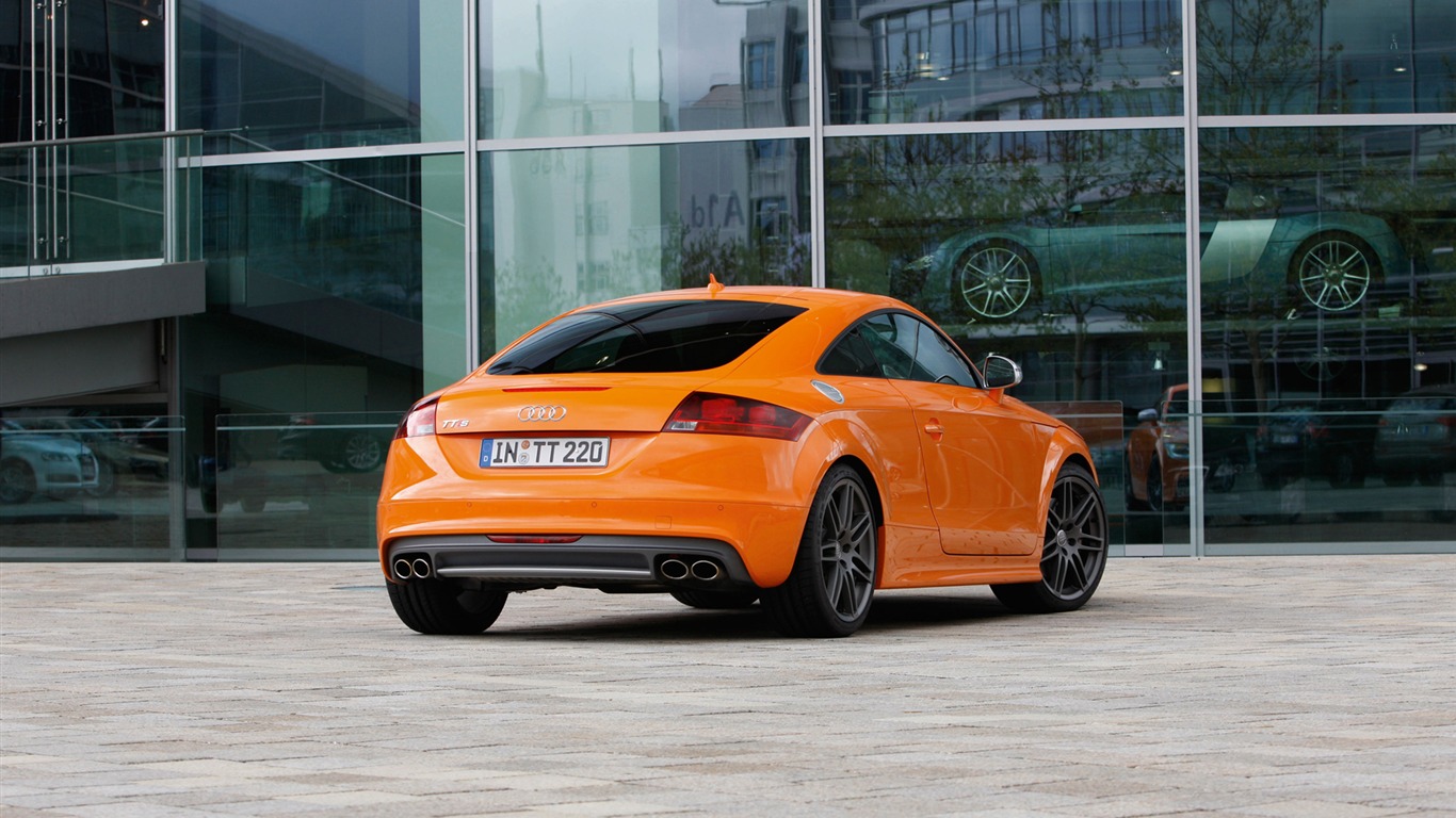 Audi TTS Coupé - 2010 fondos de escritorio de alta definición #6 - 1366x768