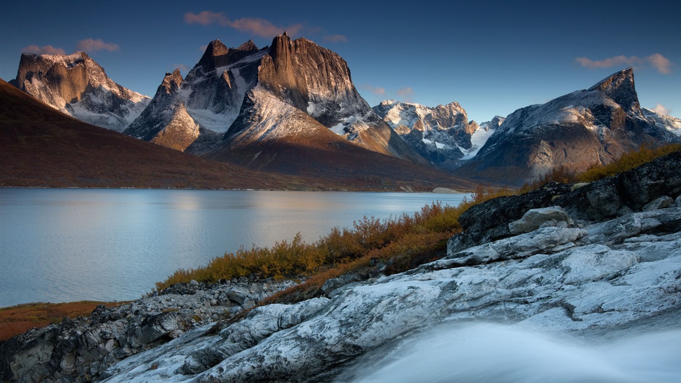 Fondo de pantalla Mundial Puestos escenario geográfico (8) #2 - 1366x768