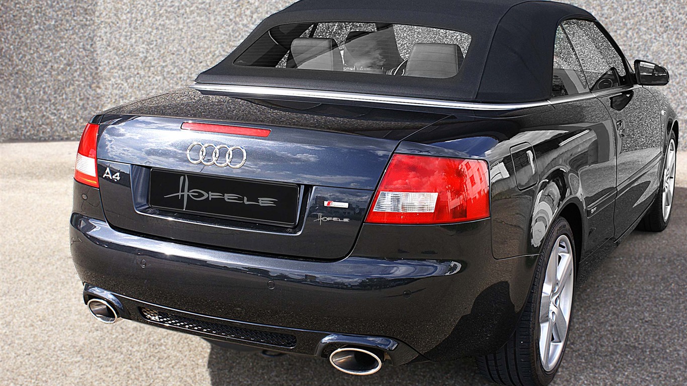 Hofele Audi A4 B6 B7 HD tapetu #10 - 1366x768