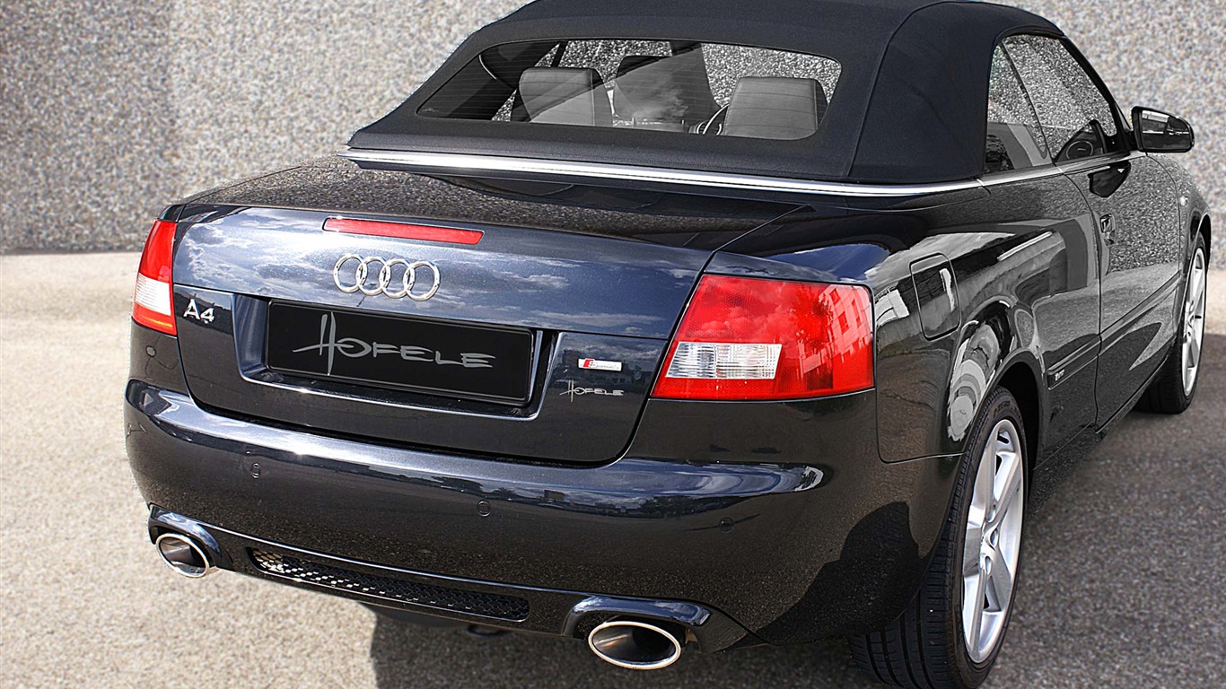 Hofele Audi A4 B6 B7 奥迪10 - 1366x768