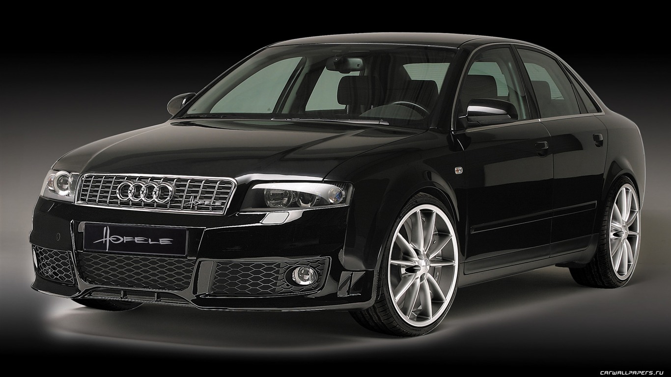 Hofele Audi A4 B6 B7 奧迪 #11 - 1366x768