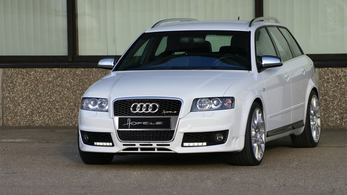 Hofele Audi A4 B6 B7 HD tapetu #17 - 1366x768