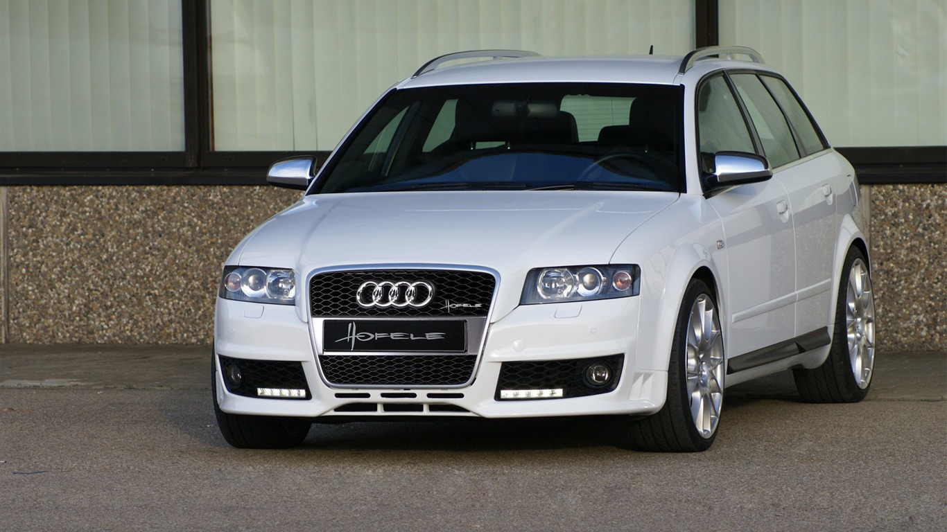 Hofele Audi A4 B6 B7 奥迪17 - 1366x768